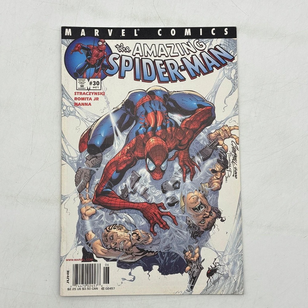 Amazing Spider-Man #30 Marvel 2001 Straczynski Romita Jr Morlun Newsstand